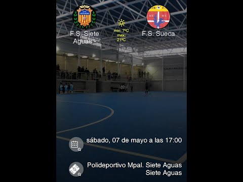 Siete Aguas Alaquas A - FS Sueca