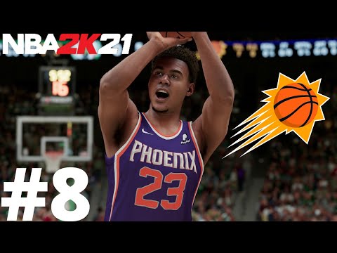 NBA 2K21 PS5 PHOENIX SUNS MYNBA FRANCHISE MODE EPISODE 8!