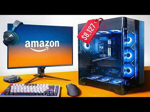 I Bought a MAXED Out Gaming Setup From Amazon!