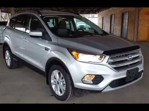 2017 Silver Ford Escape 4WD SE Review | Prince George Motors