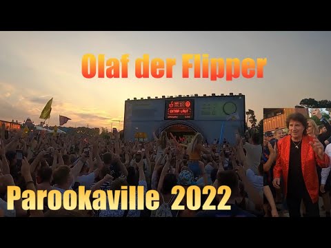 Parookaville 2022 - Olaf der Flipper - Wir sagen Dankeschön! #parookaville