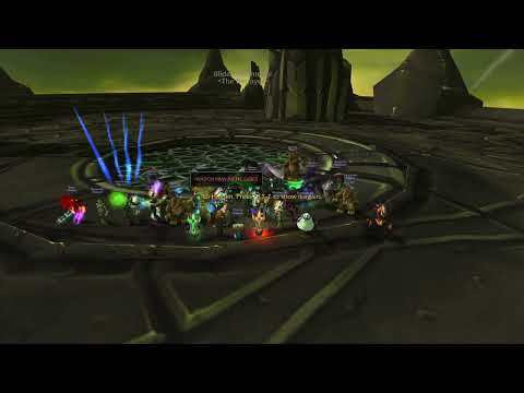 Illidan First Kill - Protection Paladin PoV