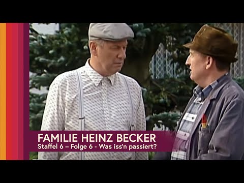 Familie Heinz Becker - Staffel 6 - Folge 6 - Was iss'n passiert?