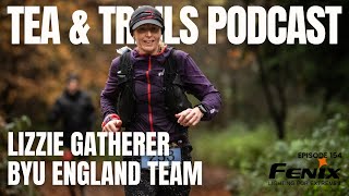 BYU Team England - Lizzie Gatherer #154