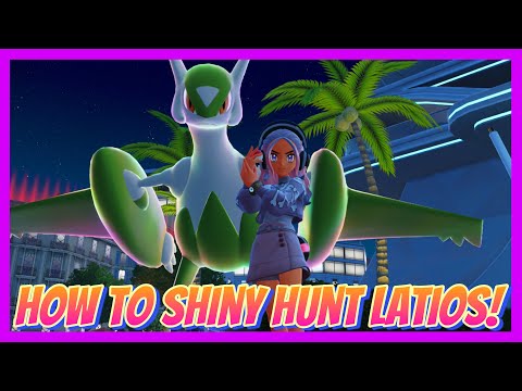 How To EASILY Shiny Hunt Latios! | Pokemon Legends Z-A
