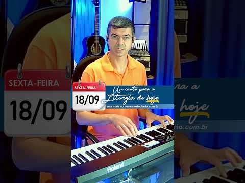 Canto de Aclamação 24ª Semana Comum Missas do Dia - CATÓLICA
