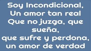 Incondicional - Prince Royce (Lyrics)