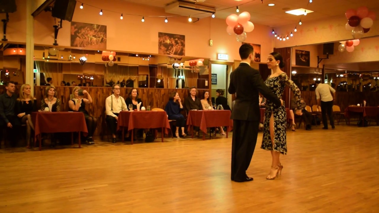Vaggelis Hatzopoulos and Marianna Koutando dancing Tango 1-4