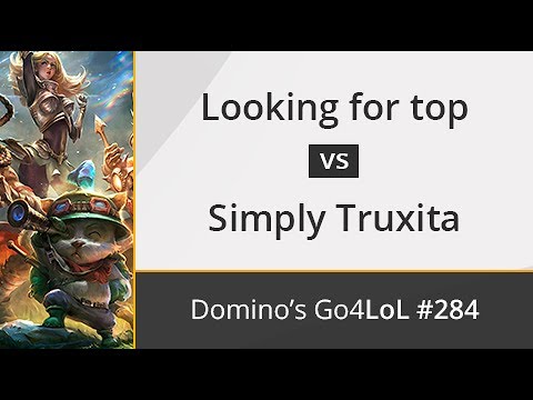 Looking for top vs. Simpy Truxita - Cuartos - Domino's Go4LoL #284