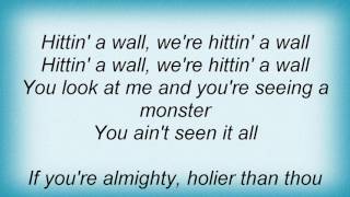 Skid Row - Hittin&#39; A Wall Lyrics