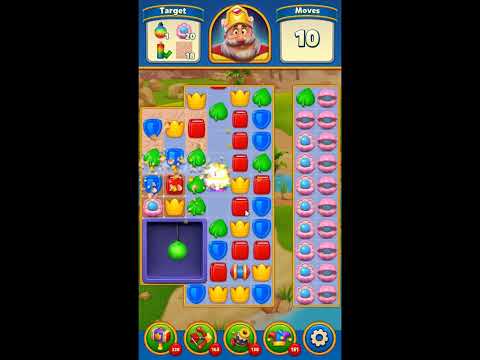 Royal Match Level 3671 - NO BOOSTERS GAMEPLAY 👑 | SKILLGAMING ✔️