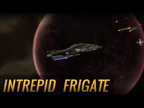 Intrepid Frigate - Starpoint Gemini 2 Ship Gameplay - Star Trek Federation Fleet MOD