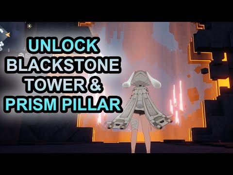 Search for the HIDDEN PLATFORM in the Confounding Abyss | Unlock Black Stone Tower + Prism Pillar