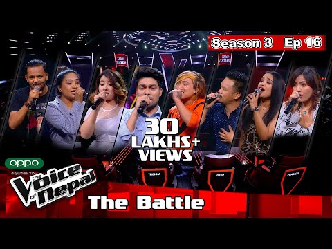 The Voice of Nepal Season 3 - 2021 - Episode 16 (The Battles)