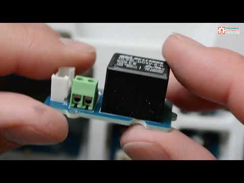 Plug and play with the seeedstudio grove system