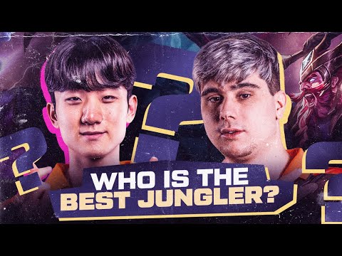 CAN POBY BEAT RAZORK? | Fnatic Full Clear Challenge ft. Olaf