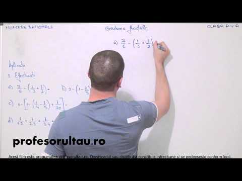 21   cls5   Numere rationale   scaderea fractiilor   exercitii   partea 3