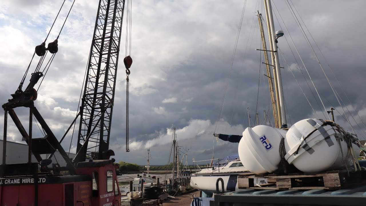 Bad Weather and Excuses - Episode 6 - DIY Free Sailboat Refit