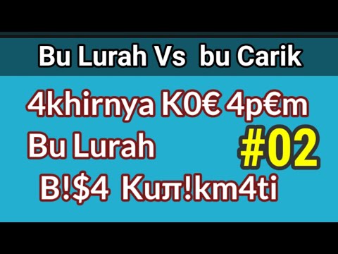 Akhirnya 4ku dan Bu Lurah...? || #part02