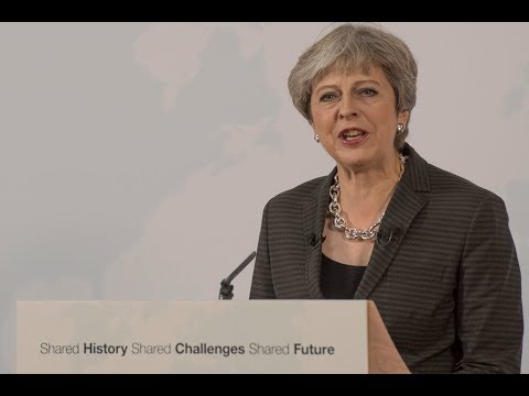 Theresa May: A new era of cooperation and partnership between the UK and the EU