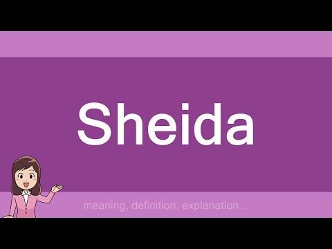 Sheida