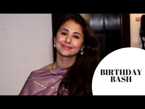 Urmila Matondkar clicked at a birthday bash