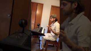 Popular rockstar recording new hit song! 😱🔥 #shorts