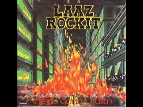 Lääz Rockit [1984] - Citys Gonna Burn (Full Album)