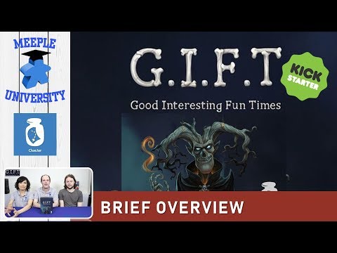 GIFT Board Game – What to Expect, Brief Overview
