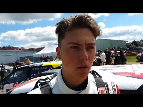 Martin Sesks po OS4 Orlen 78. Rajdu Polski 11.06.2022