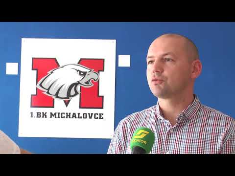 Reportáž o basketbalovom klube 1.BK Michalovce