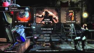 Mortal Kombat X - Mobile Unlocks (Mime, Future, Farmer, Klassic costumes and icons)