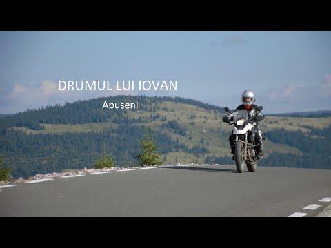 Motorcycle Roads Romania - Iovan's Road