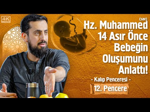 , title : 'Hz. Muhammed (sav) 14 Asır Önce Bebeğin Oluşumunu Anlattı![12.Pencere]-Kalıp Penceresi|Mehmet Yıldız'