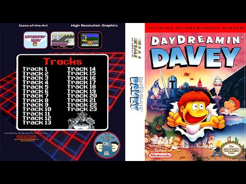 Day Dreamin’ Davey - Full NES OST
