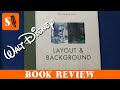 Walt Disney Art Book Review Layout Background