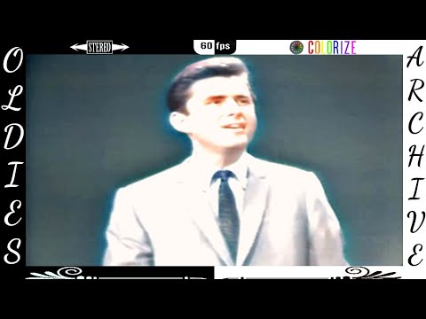 Johnny Tillotson - Hello Enemy (Live TV Show, 1966) [Colorize + Stereo Mix + 60fps]