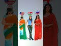 Happy Republic Day Flag Drawing America Russia India Shorts Art Armylover