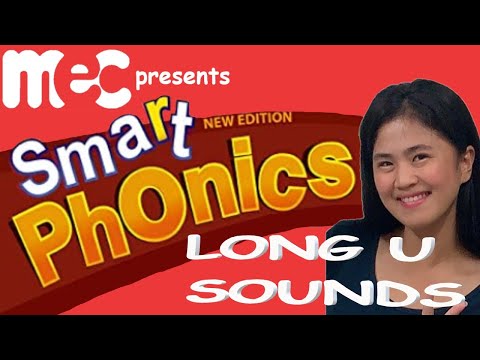 Smart Phonics 3 - マジックEの練習(ロングUサウンド)!