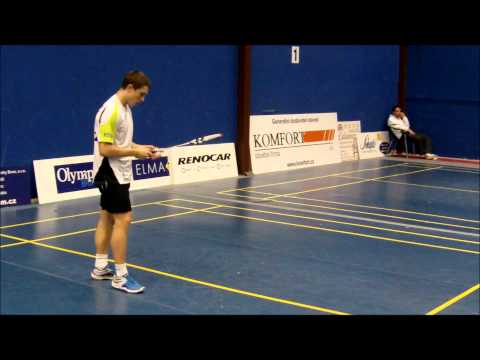 Adam Mendrek, KP 7.1.2012, slow motion