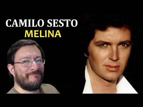 Camilo Sesto | Melina (live) | REACTION