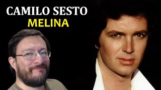 Camilo Sesto | Melina (en vivo) | REACCIÓN