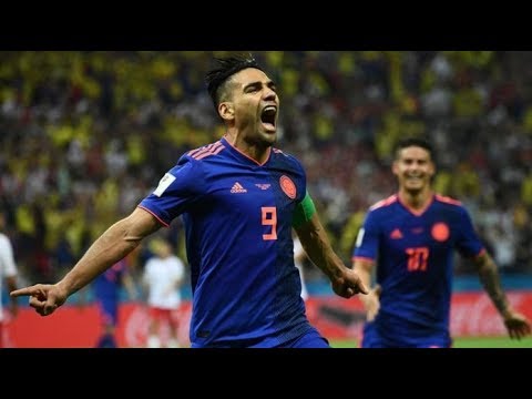 Poland Vs Colombia 0 - 3 World Cup Highlights 25/06/18