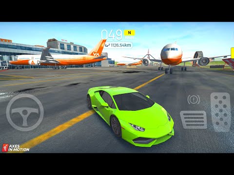 Extreme Car Driving Simulator 2021 - Buy Lamborghini Huracan Car & Drive - Android Gameplay