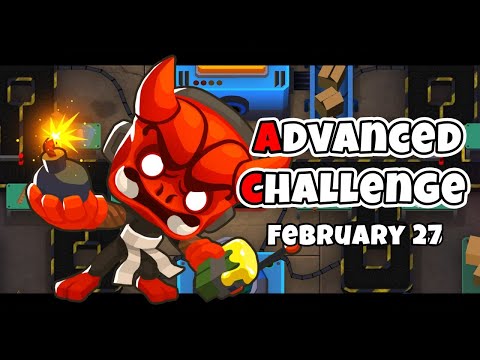 BTD 6 - Advanced Challenge: