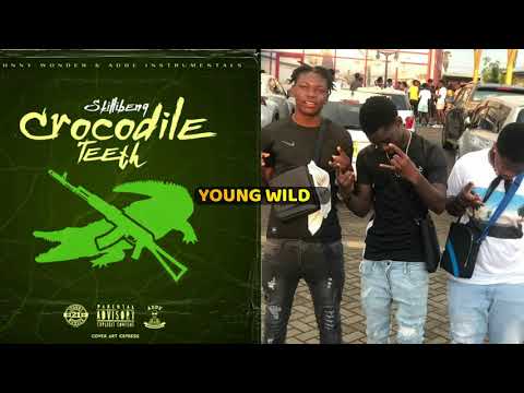 young wild - crocodile teeth (Official AUDIO )  Prod. by LIVIO