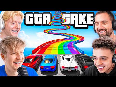 MOMCHADIJA igra GTA V Trke