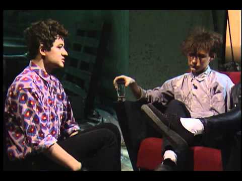 Jesus and Mary Chain Belgian interview 1986