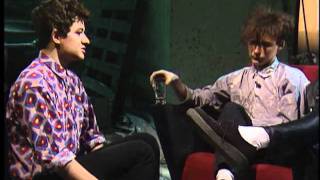 Jesus and Mary Chain Belgian interview 1986