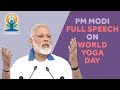 Yoga Day 2017: PM Modi urges people to make yoga part of their daily life